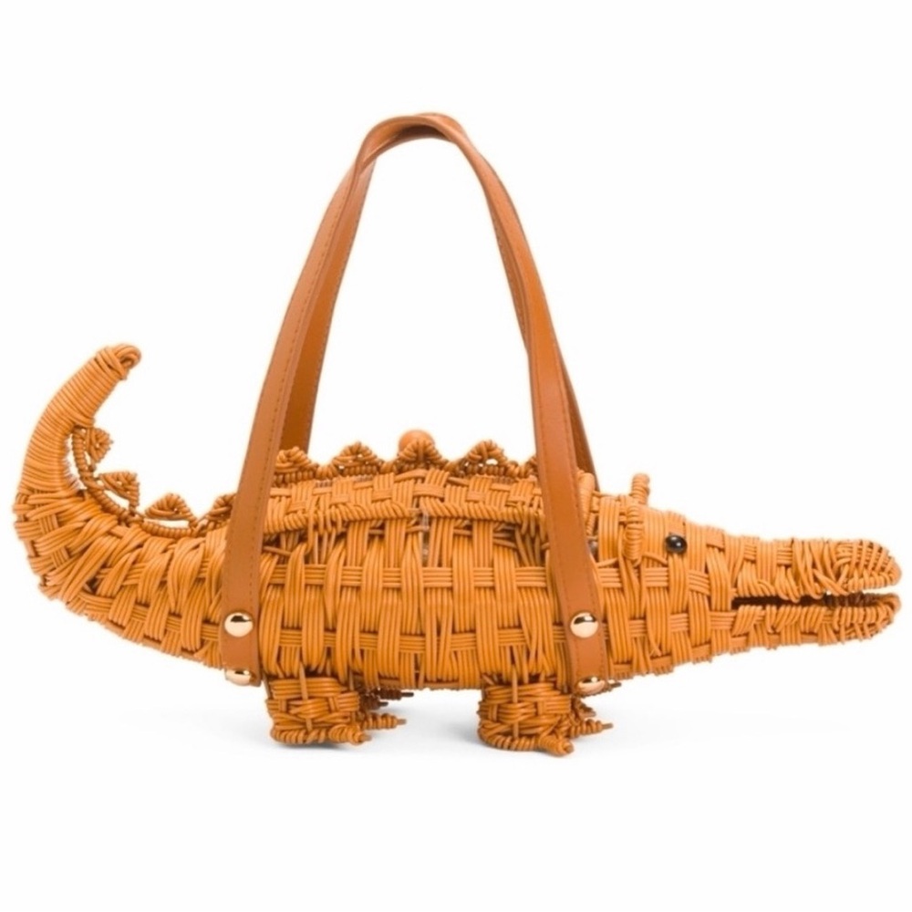 Tommy Bahama Alligator purse 🐊